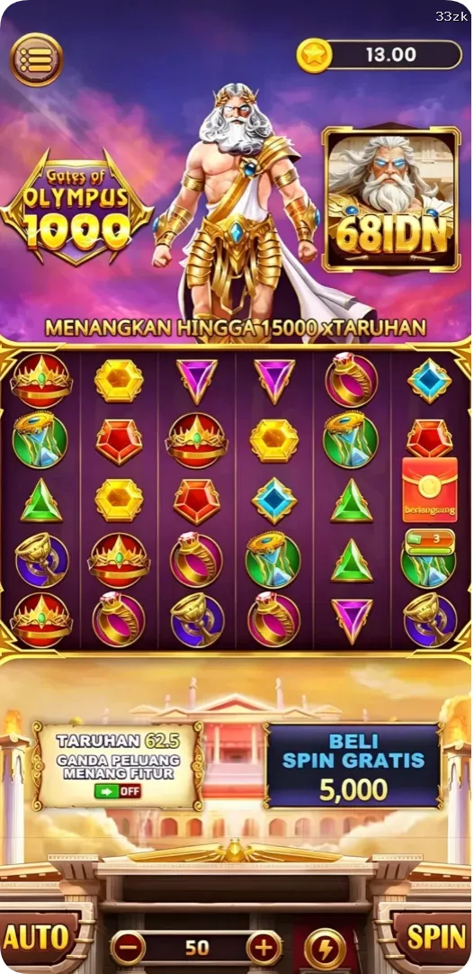 33zk Tangkapan Layar - APK Resmi